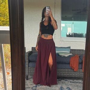 Maxi skirt